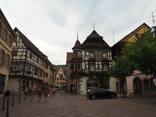 Kaysersberg, Alsace (France)